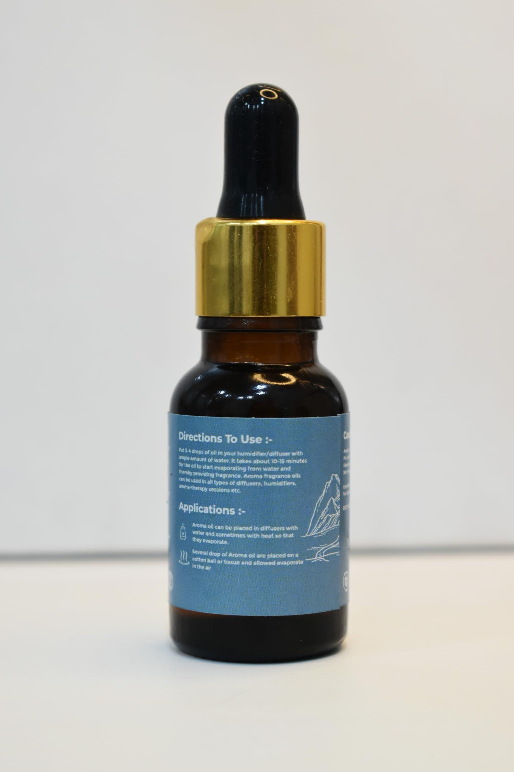 VARDAI VARDAI Denver Aroma oil Diffuser oil for Aromatherapy, Yoga, Promote Relaxation, Stress Relief & Creating a Calming and Inviting Atmosphere - 15ml