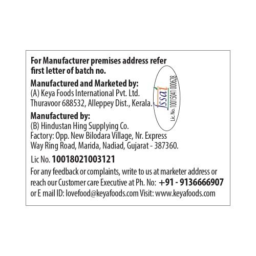 KEYA Keya Kashmiri Paprika Powder | Exotic Spices | 55gm, Pack 2