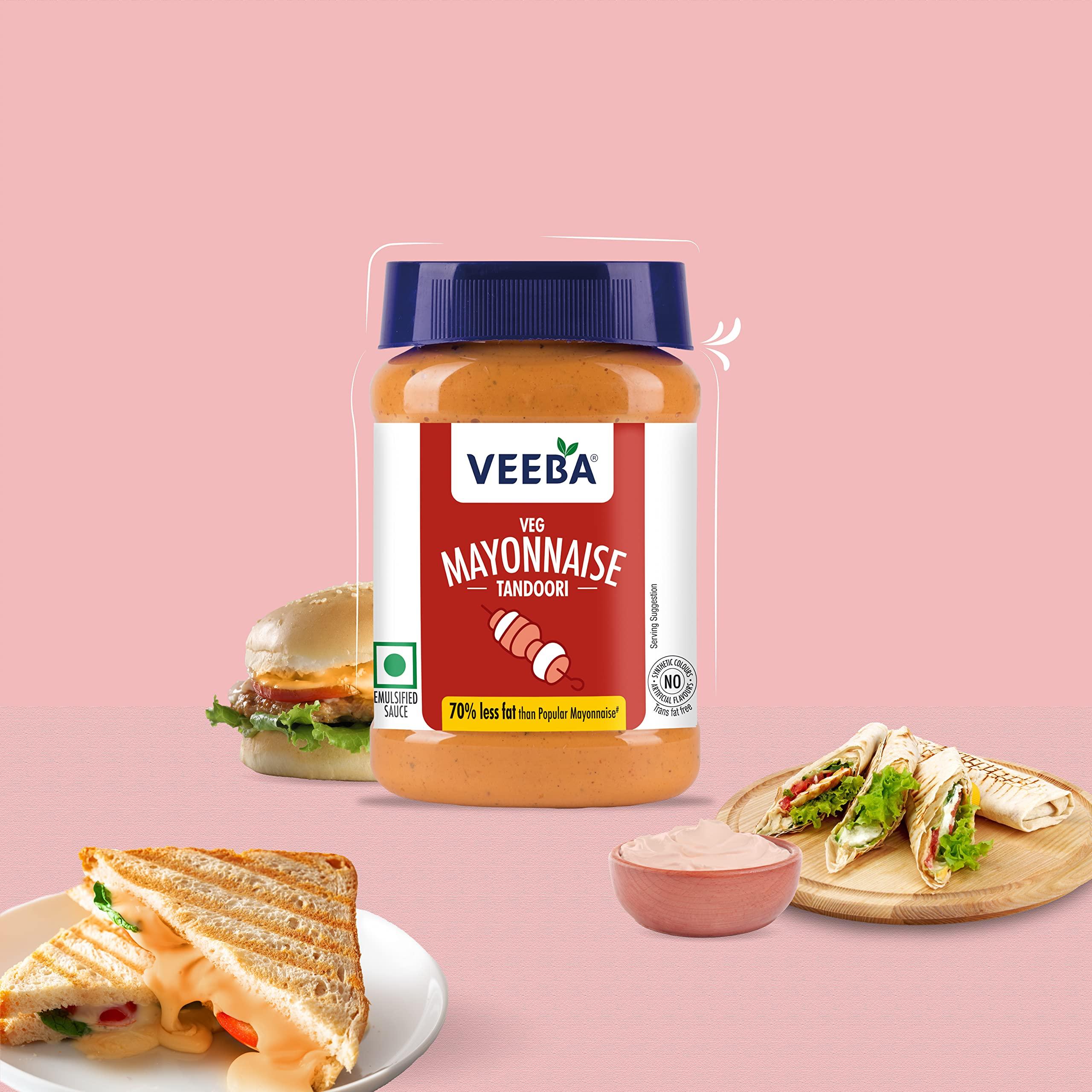 VEEBA Veeba Tandoori Mayonnaise, 250g