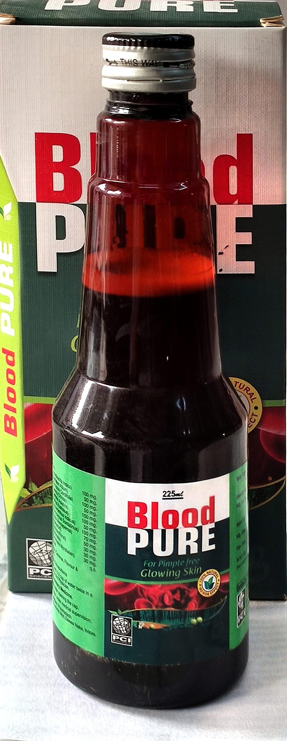 Medwin Pharmatech BLOOD PURE SYRUP | BLOOD PURIFIER