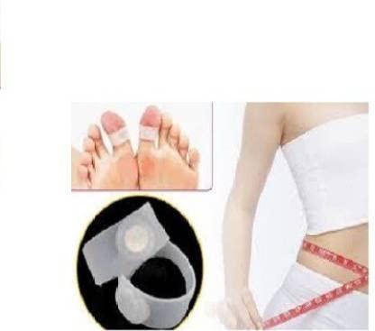 MAA AMBA MAA AMBA Lepakshi Foot Ring Magic Slimming Magnetic Toe Ring Girl Lady Slim Feet Shaper W