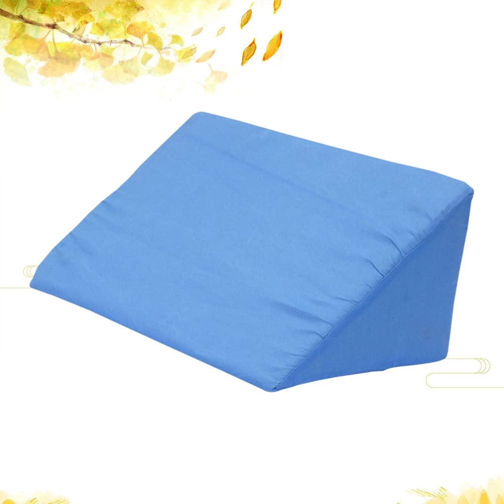 HEALLILY HEALLILY Wedge Pillows for Sleeping Foam Bed Wedges Triangle Pillow Body Positioners 30 Degree Wedge Pillow for Elevated Incline Support Back Shoulder Pain Snoring Relief