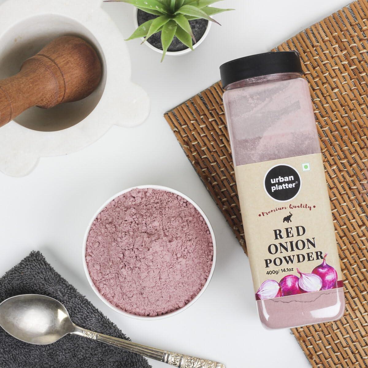 urban platter Urban Platter Red Onion Powder, 400g