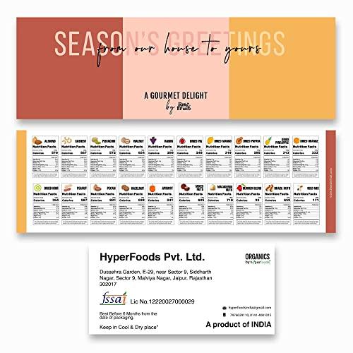 HYPERFOODS Dry Fruits and Chocolates Gift pack Cashew Almond Raisins Walnut Dry Fruit Gift Pack Dry Fruit Combo Pack