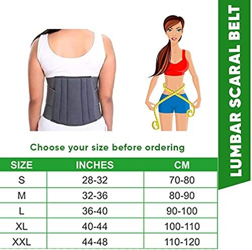 Oliver Oliver Lumbar Support LS Belt Double Pull Pressurized Lower Back Pain Relief Unisex (XL)