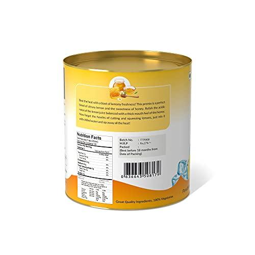 The Tea Planet The Tea Planet Honey Lemonade Premix to be added with Water/Soda/Ice Cubes - 800 gm
