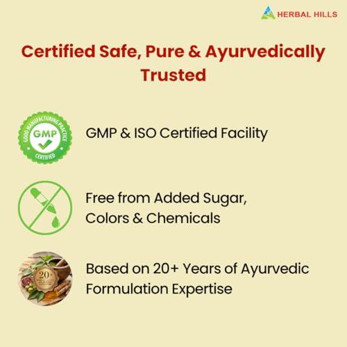 HERBAL HILLS Herbal Hills Shilajit Suspension (500 ML PACK OF 4)