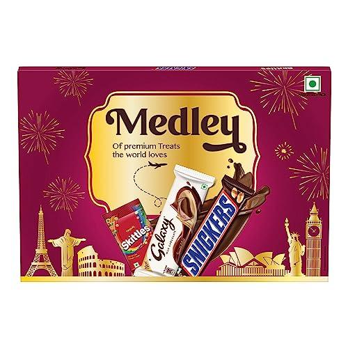Snickers Medley Premium Chocolates Gift Pack -179g