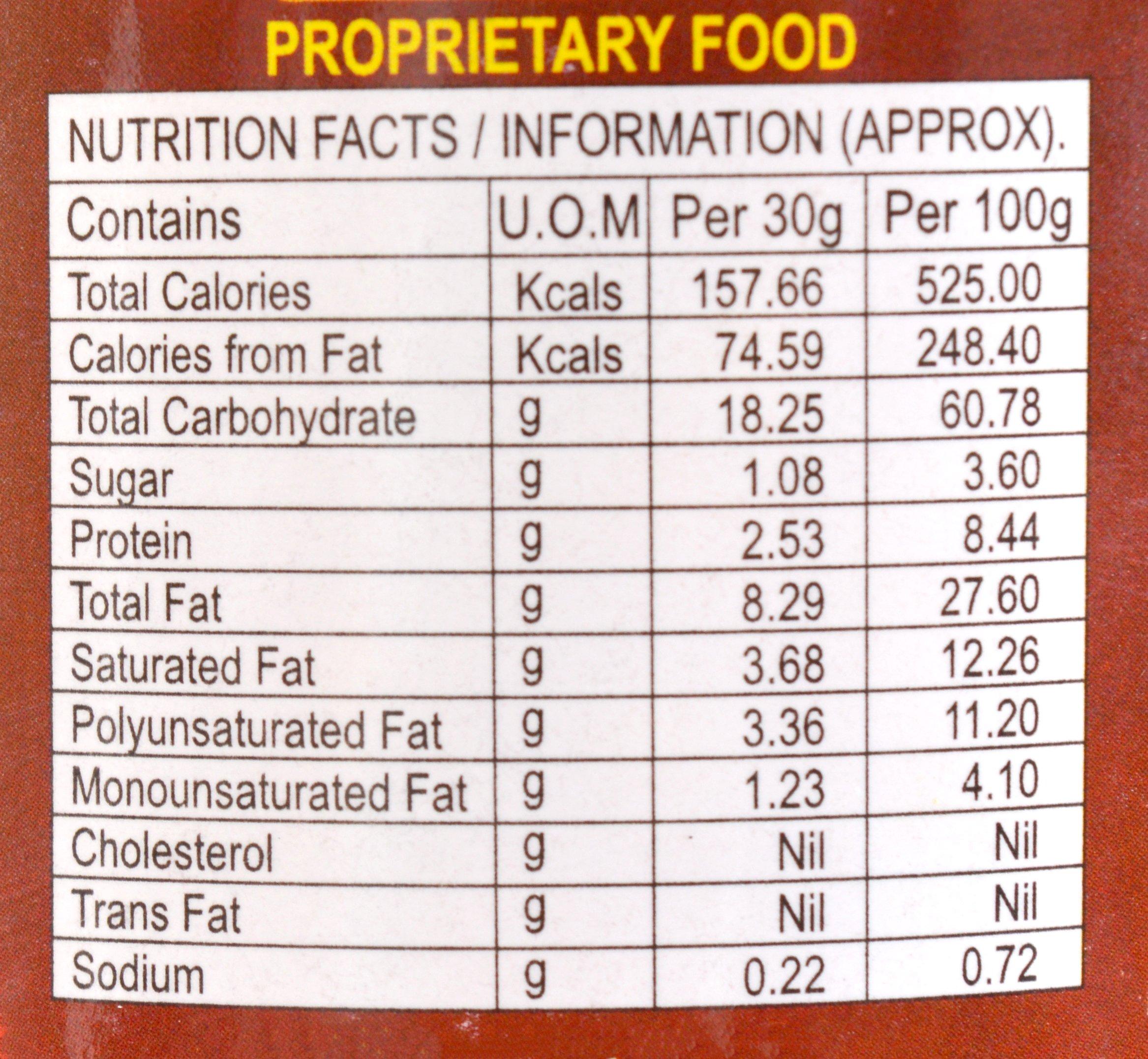 Red Indian Red Indian Spanish Tomato Popcorn, 180 g, Pack of 6