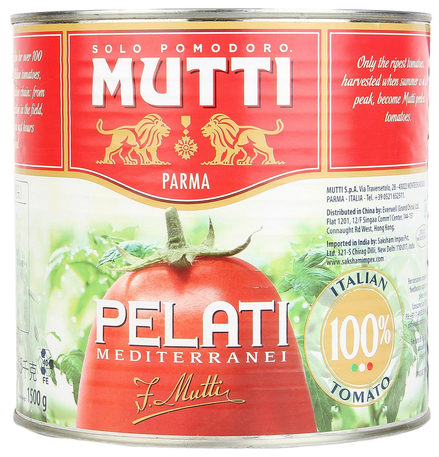 Mutti Mutti Pelati Gastronomia, 2500 g