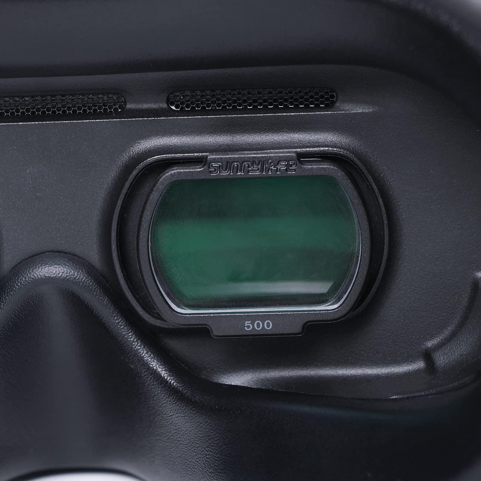 FASHIONMYDAY FASHIONMYDAY Fashion My Day Corrective Lenses Myopia Nearsighted Lenses for DJI FPV Goggles V2-6.0D