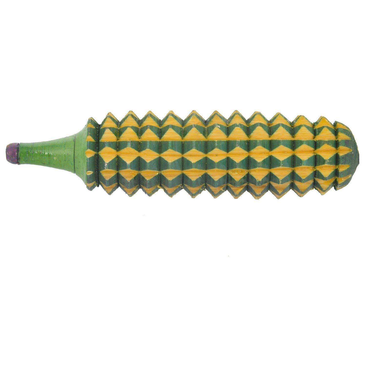 AHCS AHCS Wooden Unisex Karela, Boll, Ring Acupressure Khadau Massager (Multicolour)