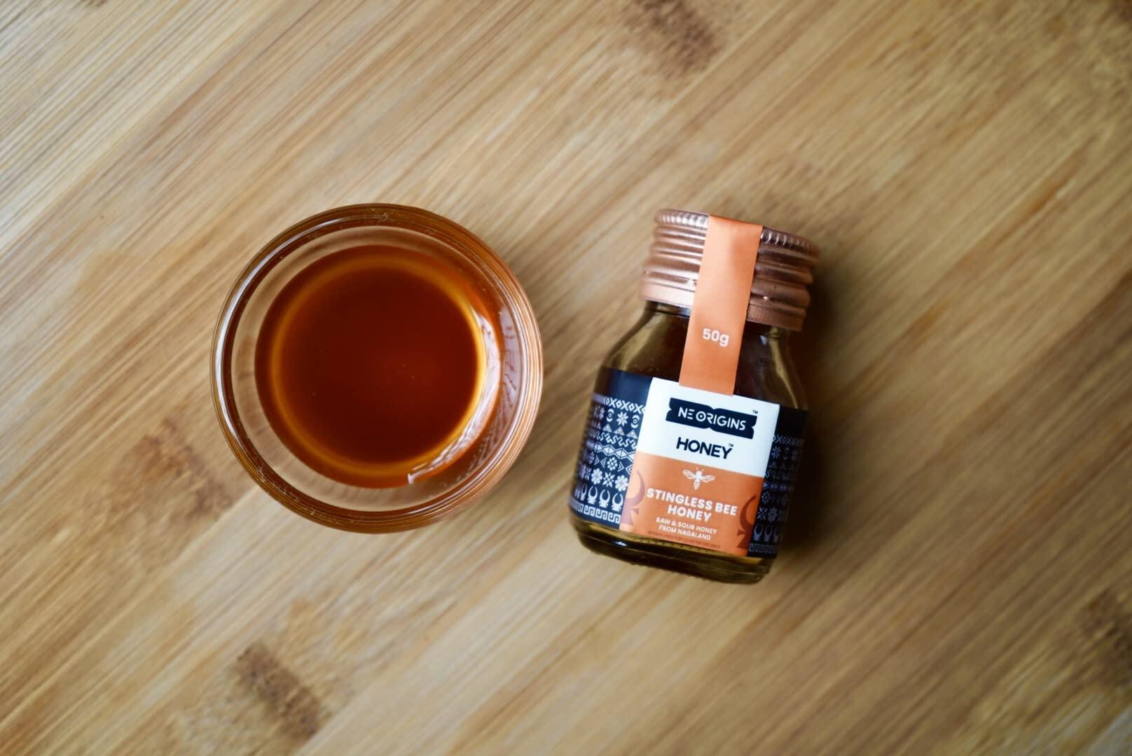 NE Origins NE Origins Stingless Bee Honey (Putka Ko Maha), 50g | Putka ko Maha | Stingless Bee Honey | Anti-biotic in nature | Good for diabetics | Medicinal