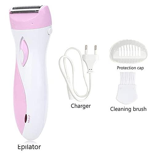 SDMS Electric Shaver Razor Lady Epilator LED INDICATOR Rechargeable for Face Body Face Body Underarms Leg Arm Hair Removal Lady Bikini Shaving Machine Hair Removal Hair Clipper Epilator
