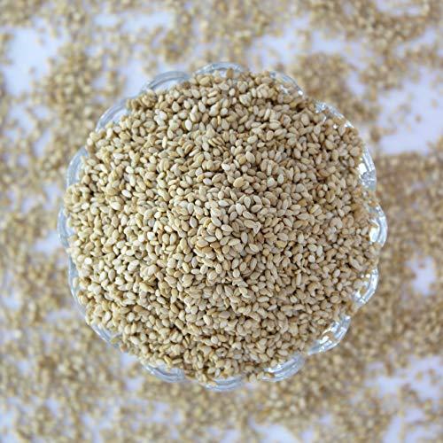 Testle Foods Testle Foods - Organic White Sesame Seed | Safed Till | Tal (Unhulled) - 400Gm