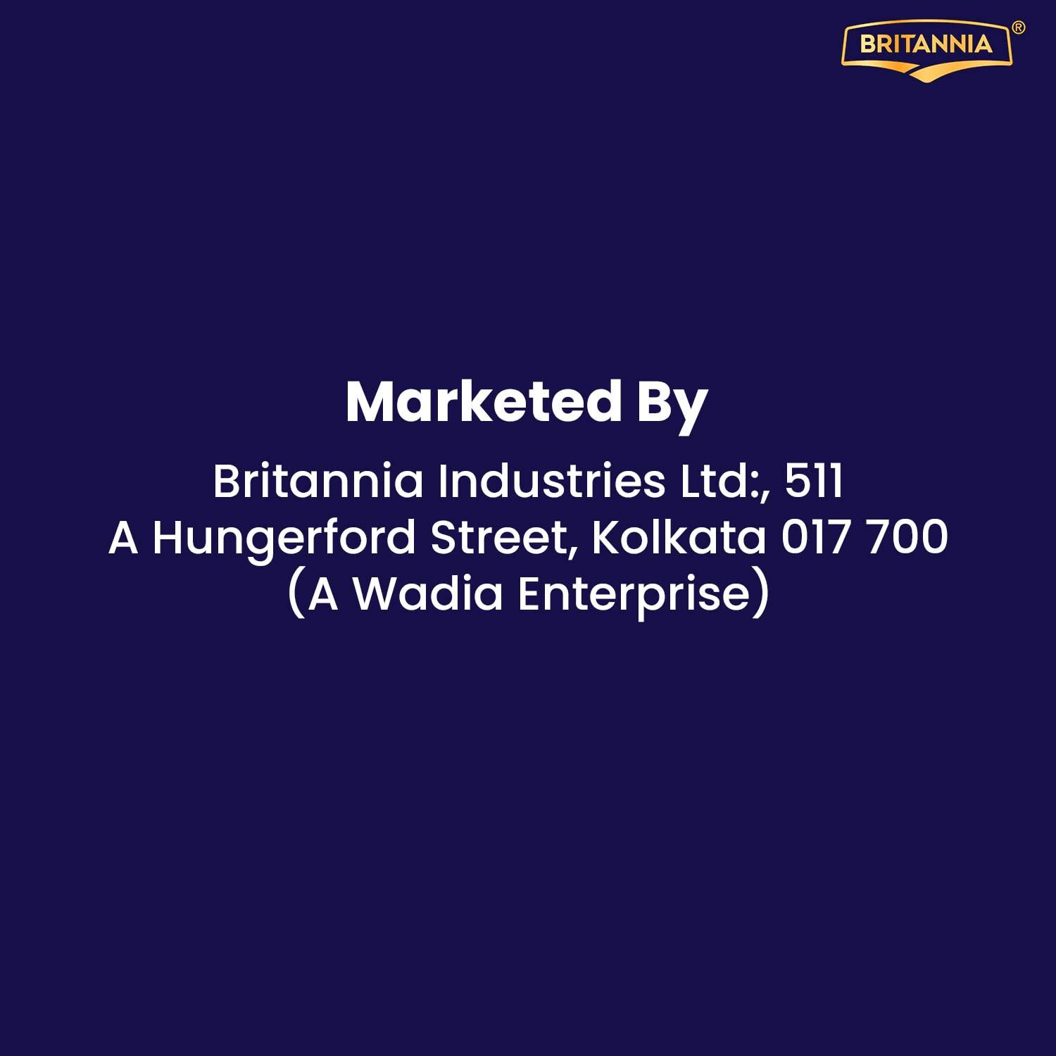 Pure Magic Britannia Pure Magic Chocolush, 300g, with Extra Crunchy Biscuit and gooey Choco-Filling