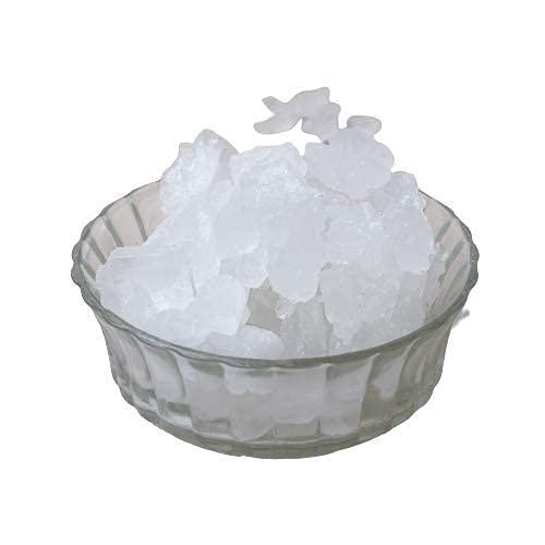 SPS MARKETING Dala Misri Crystal, Dhaga Mishri, Mishri Sugar Crystal, Thread Mishri, Pure Thread Crystal Rock Sugar/ DHAGA MISHRI|Thread Crystal 500g
