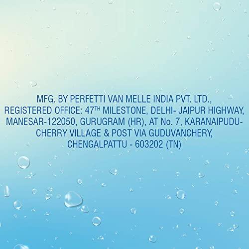 Center Fresh Center Fresh Mint, Chewy Mints, Spearmint Flavour Candy Pouch, 720 g-Pack of 12