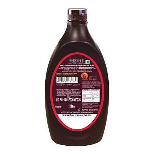 HERSHEY'S Hershey's Chocolate Syrup, 623g + Hershey's Chocolate Syrup, 1.3Kg