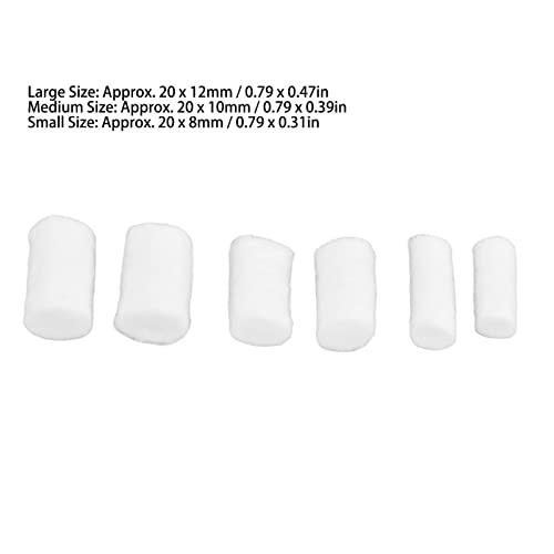 Sutinna Nose Cotton Balls, Easy Use Nosebleed Plugs for Home Use