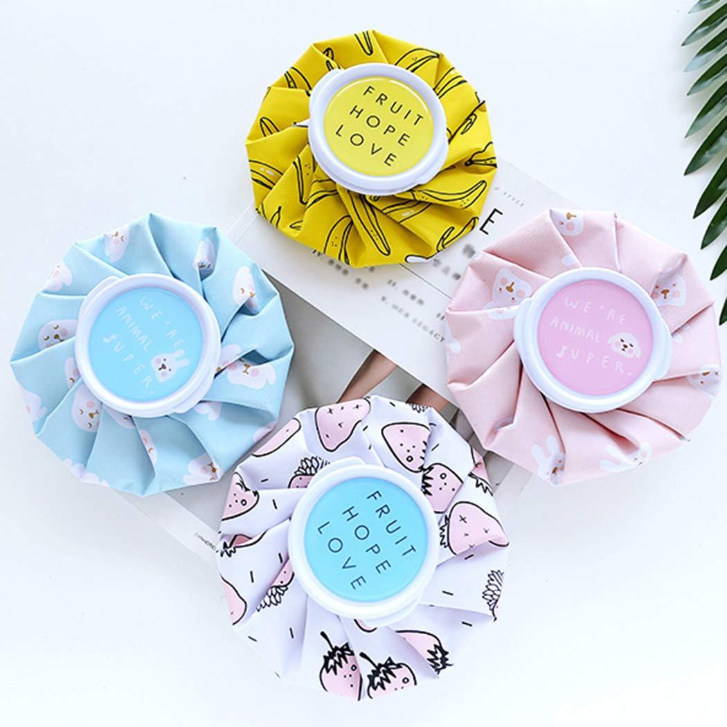 boxoon boxoon Ice Bag Refillable Vogue Water Ice Packs Hot and Cold Therapy Bag Ice Pack for Pain Relief