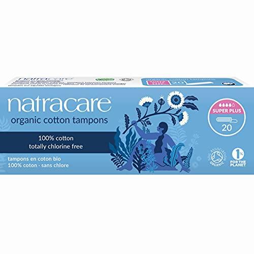 Natracare Natracare Organic Cotton Tampons, Super Plus, 20 Count