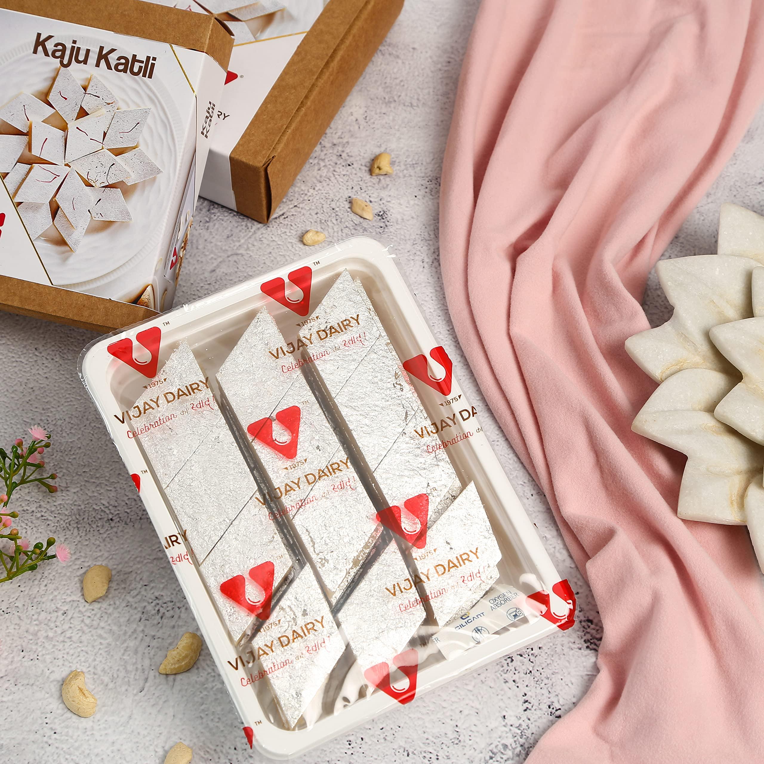 VIJAY DAIRY VIJAY DAIRY Sweets Kaju Katli (200 GM)