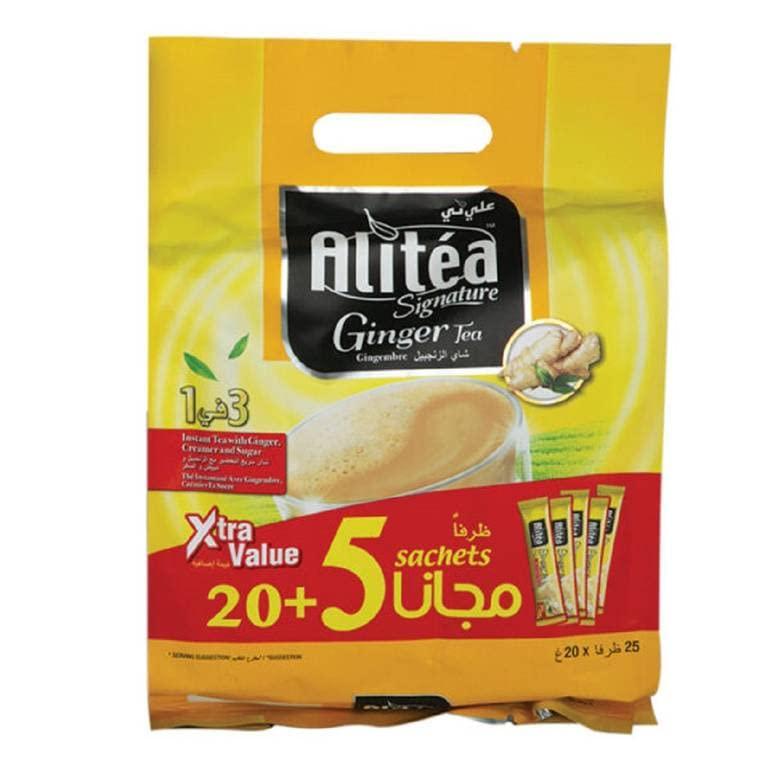Alitea Alitea Signature Ginger Tea [20 + 5 ]sachets 500g