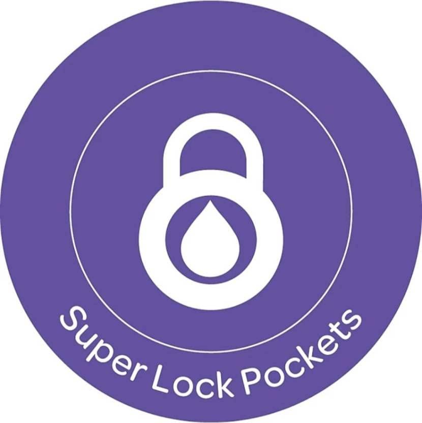 Stayfree STAYFREE Dry Max All Nights 7+7+7+7 Pad Sanitary Pad (Pack of 4)