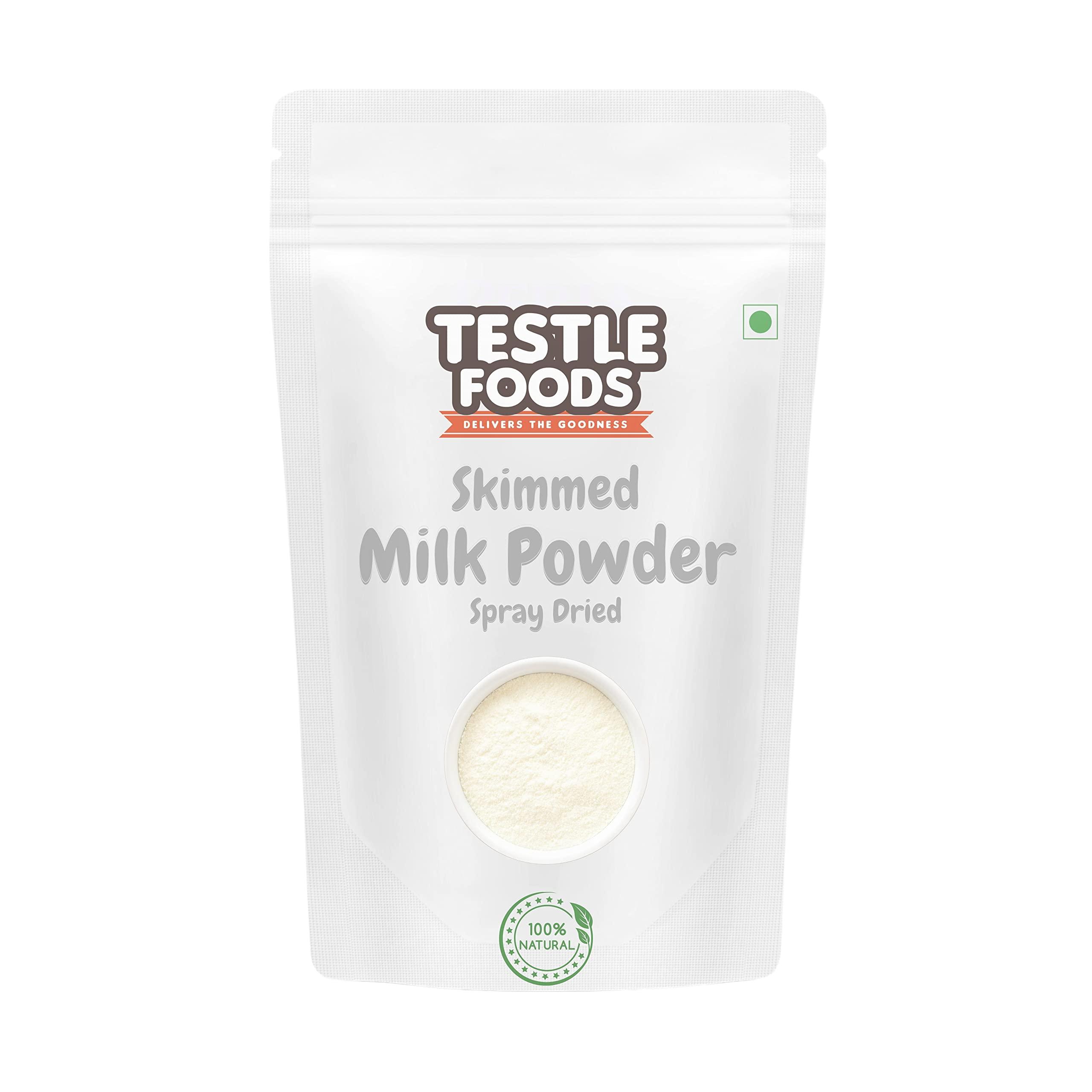 Testle Foods Natural Skimmed Milk Powder for Coffee | Tea | 250g