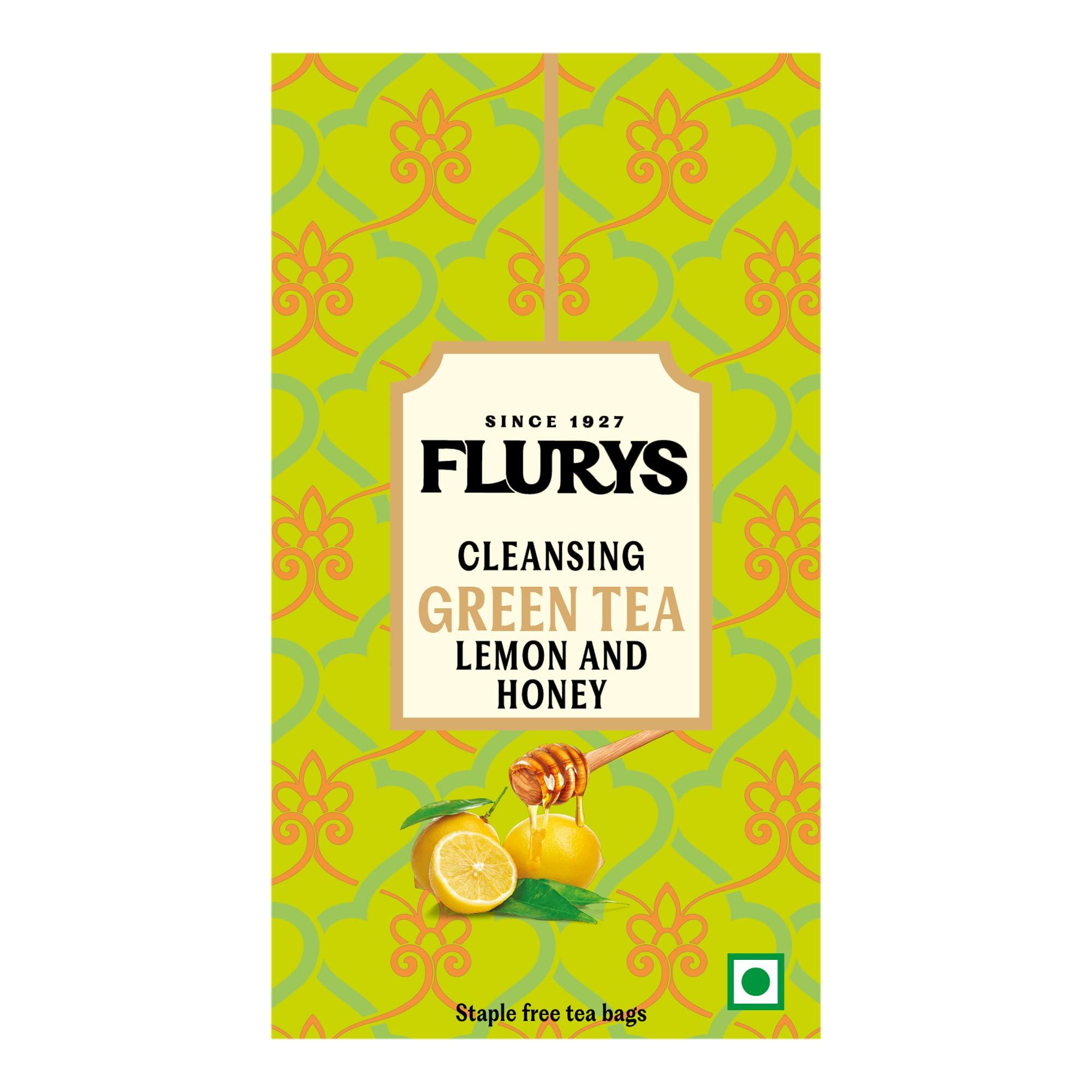 Ty-phoo Ty-phoo Natural Green Tea Lemon and Honey with 25 Heat Sealed Enveloped Bags, 25 Bags