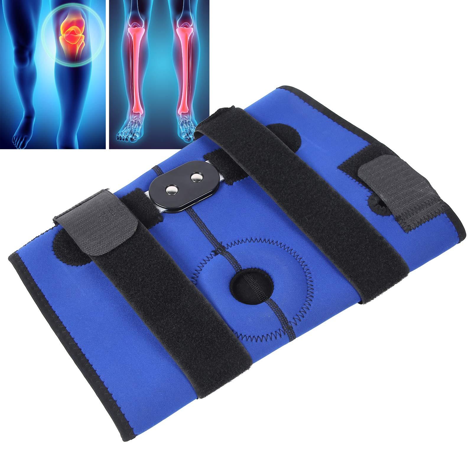 Generic Knee Brace, Aluminum Alloy 13 X 7.9in Knee Braces for Knee Pain Knee Support Protector for Running Workout for Men Women |