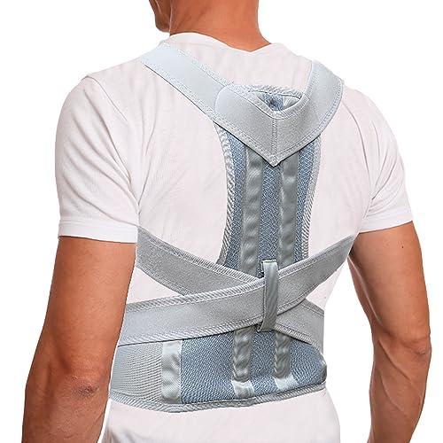 SLOVIC SLOVIC Posture Corrector For Men Back Support Belt For Back Pain Spine Posture Corrector For Women Back Straight Belt Back Posture Corrector Men Posture Belt Back Posture Corrector Women - X - LARGE