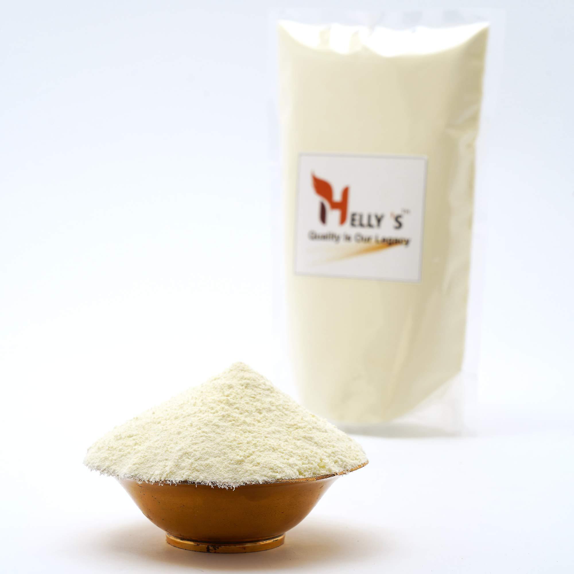 Helly's Helly\'s Natural Skimmed Cow Milk Powder for Coffee / Tea | 250 Gram Packet - Zip Lock Pouch