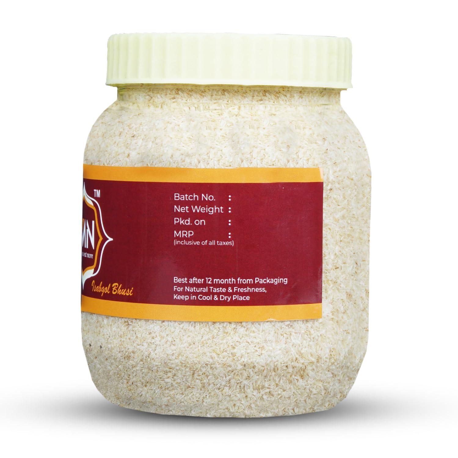 JMN JMN Isabgol Bhusi | Psyllium Husk | Isabgol Husk | Sat Isabgol - Fibre (150gm)