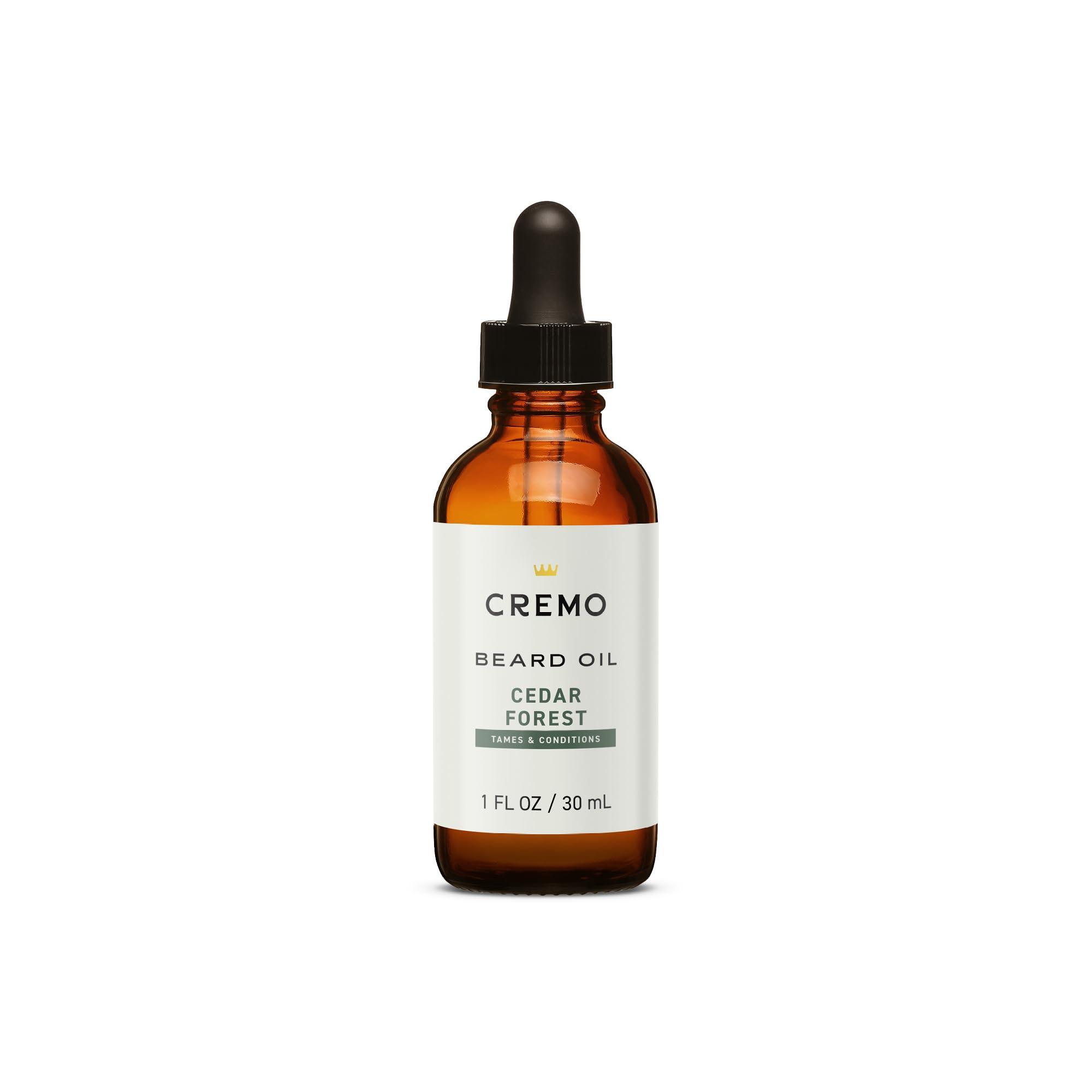 Cremo Cremo Revitalizing Beard Oil, Astonishingly Superior, 1 Ounce Bottle, Forest Blend Scent by Cremo