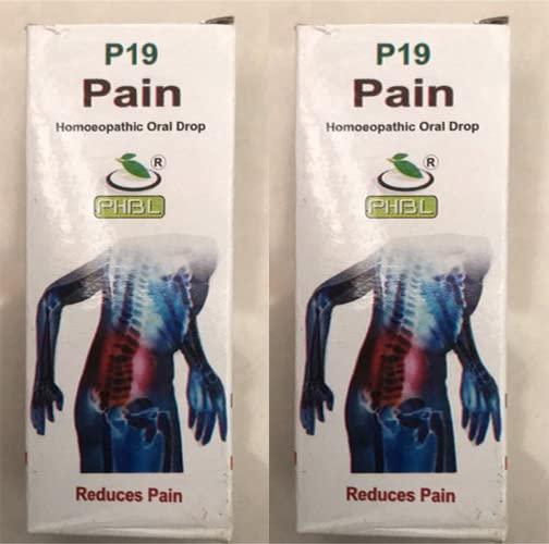 JESICA PHBL P19 Pain Drop 30 ml (Pack of 2)
