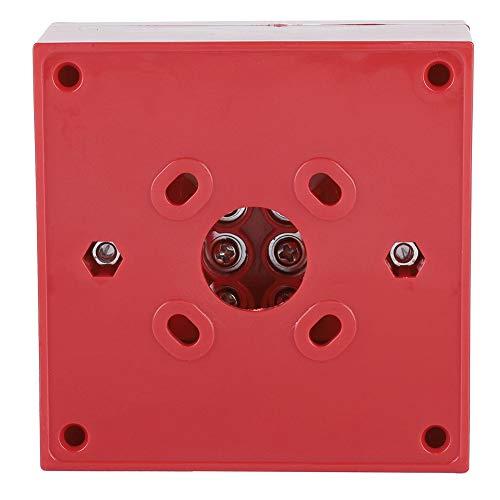 Byged Fire Emergency Button, Fireproof Durable Glass Break Emergency Button, max 3A@36VDC Indoor exit Door for Emergency Door