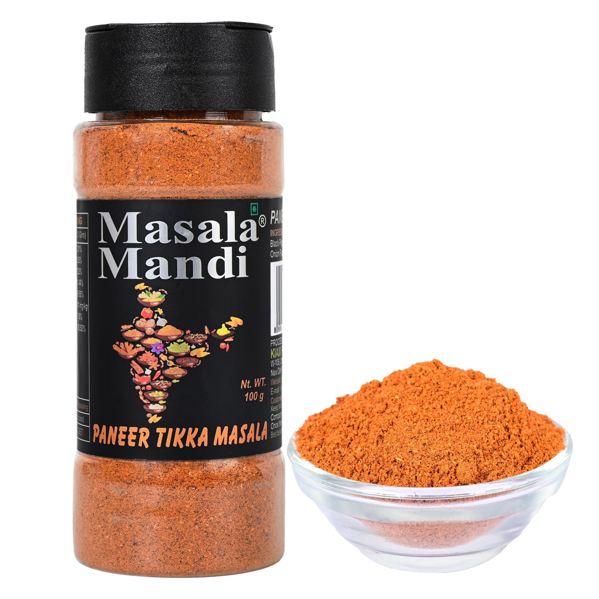 Masala Mandi Masala Mandi Paneer Tikka Masala, No Artificial Additives and No Pesticides 100 gm