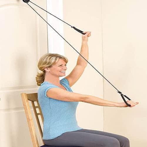 Over the door shoulder best sale pulley exercises