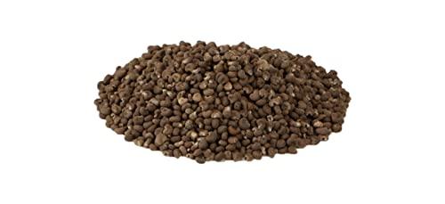 HARAYUG HARAYUG MUSHK DANA - MUSK DANA - MUSHKDANA - MUSKDANA - AMBRETTE SEED - ABELMOSCHUS MOSCHATUS 400 GM