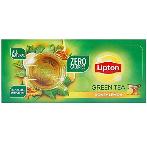 Lipton Lipton Green Tea Honey & Lemon 100 Tea Bags-Pack Of 2, 1600 Gram