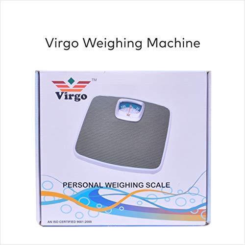 Thermocare Thermocare Manual Weighing Machine for Human Body Weight Analogue Scale (Blue)