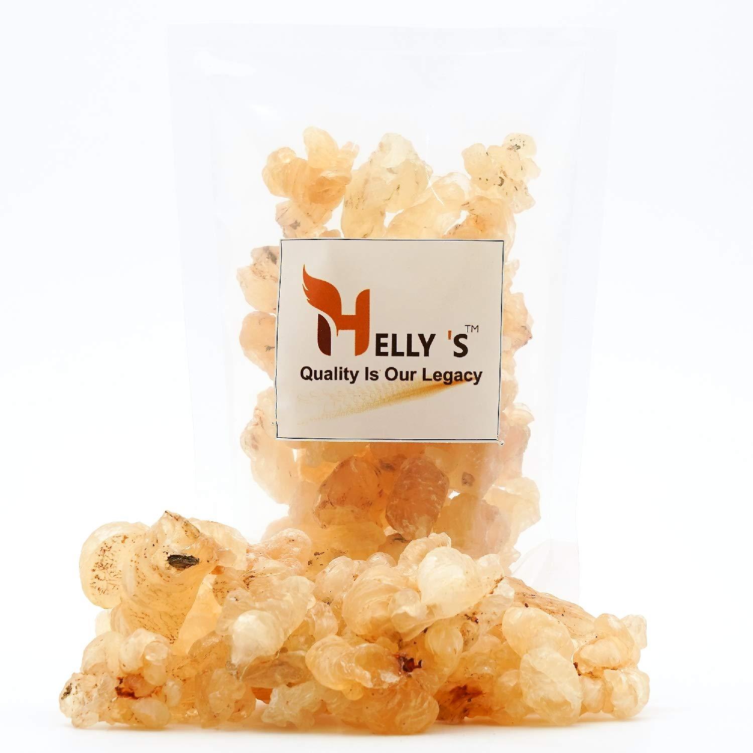 Helly\'s Helly\'s Edible Gond Katira | Dink Katora | Kathila Gond | Tragacanth Gum | | Gondh Kathira | Gaund Katira 900g