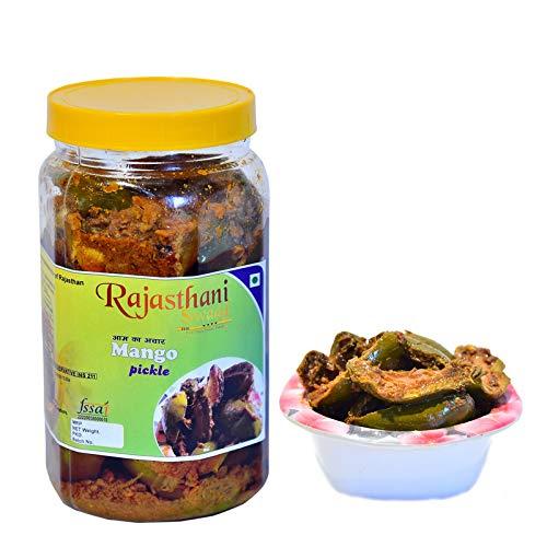 Rajasthani Swaad Rajasthani Swaad Kachi Keri Ka Achar Home Made Homemade Mango Pickle | 1600 Gram