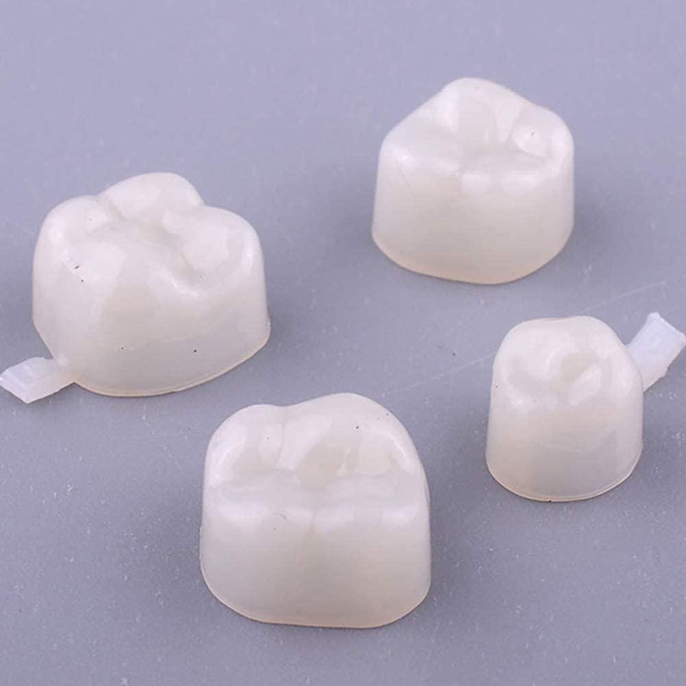 Generic Dental Temporary CrownTeeth Cap Veneers Material Anterior Teeth Cap 2-Box