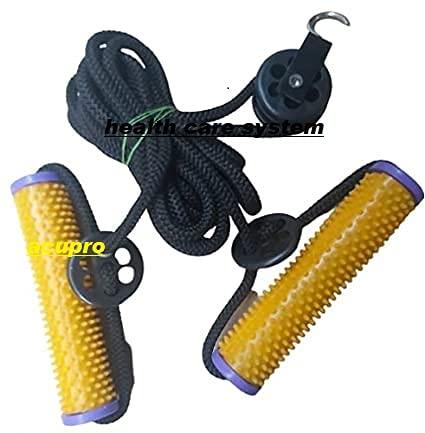 ACUND HEALTH CARE Acund Health Care shoulder pully physiotherapy paralysis exercise equipment Door Gym Rope Exerciser (Pully With handle Acupressure)
