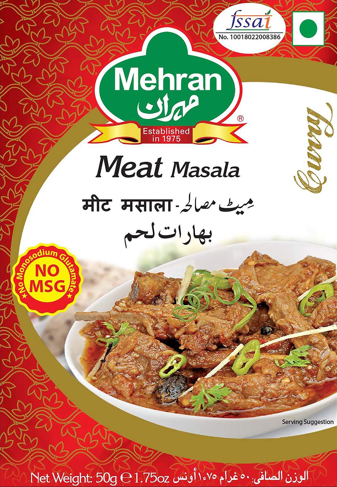 Mehran Mehran Meat Masala (Pack of 4)
