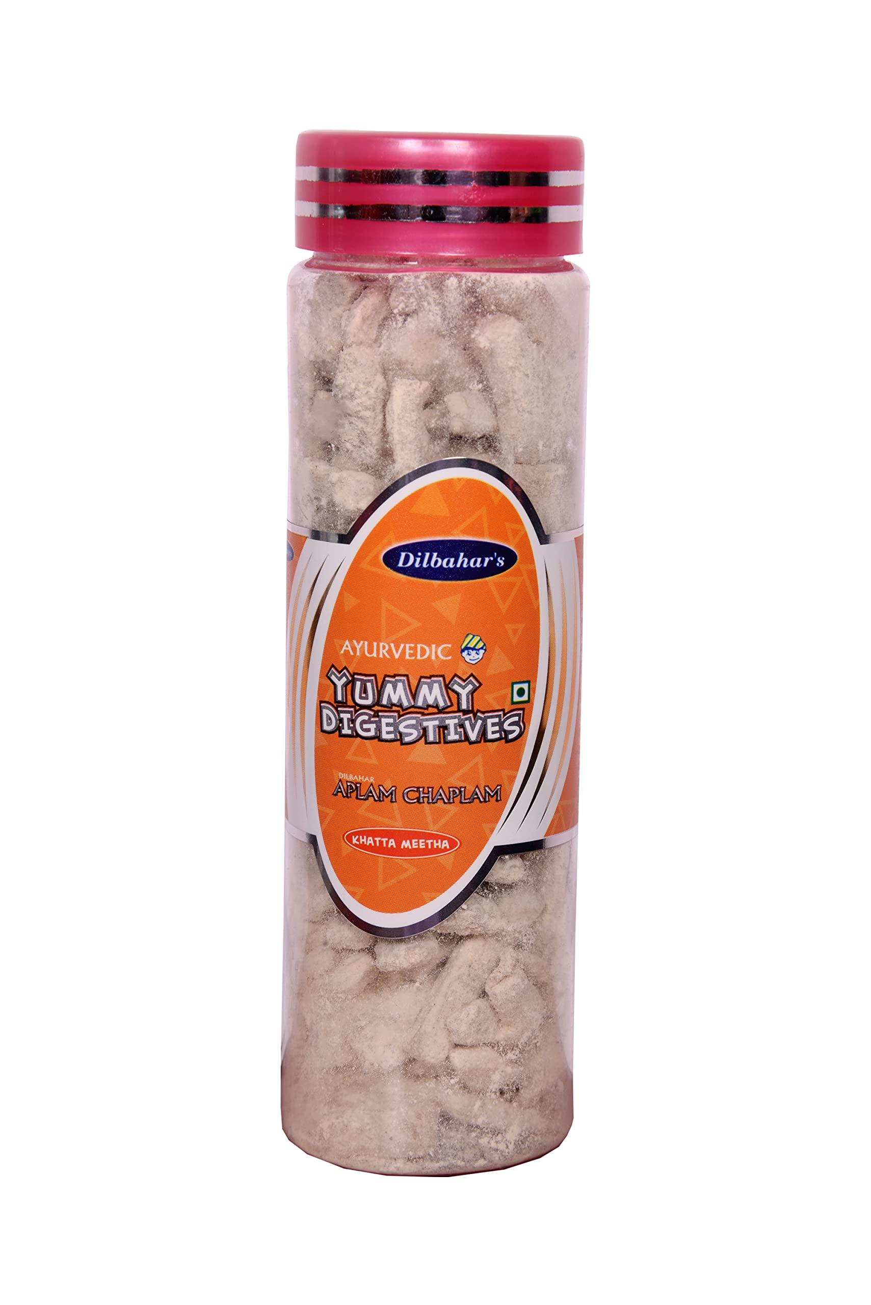 DILBAHAR Dilbahar's Yummy Digestives & Mouth Fresheners Gift Pack of 6 Small Bottles