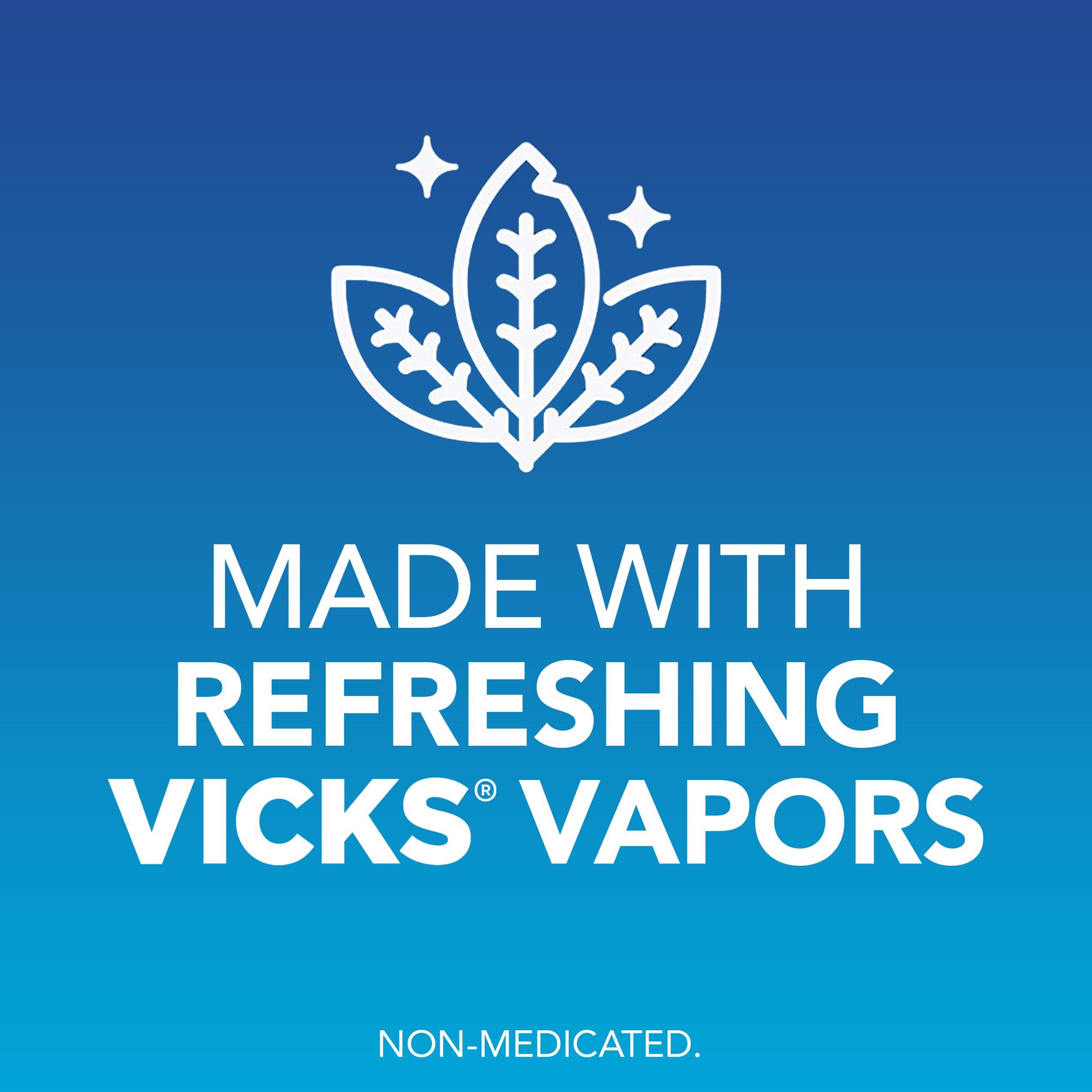Vicks Vicks Vapopatch With Long Lasting Soothing Non-Medicated Vapors For Adults&Children Ages 6+,Two 5Ct Cartons